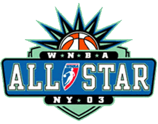 WNBA All-Star Game 2003 Primary Logo iron on heat transfer